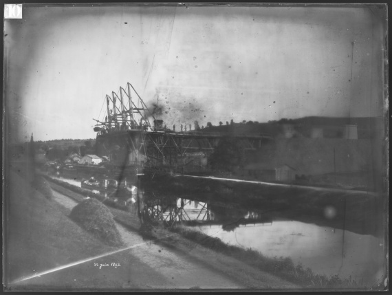 Photo d'un chantier du 22 juin 1892 3/3